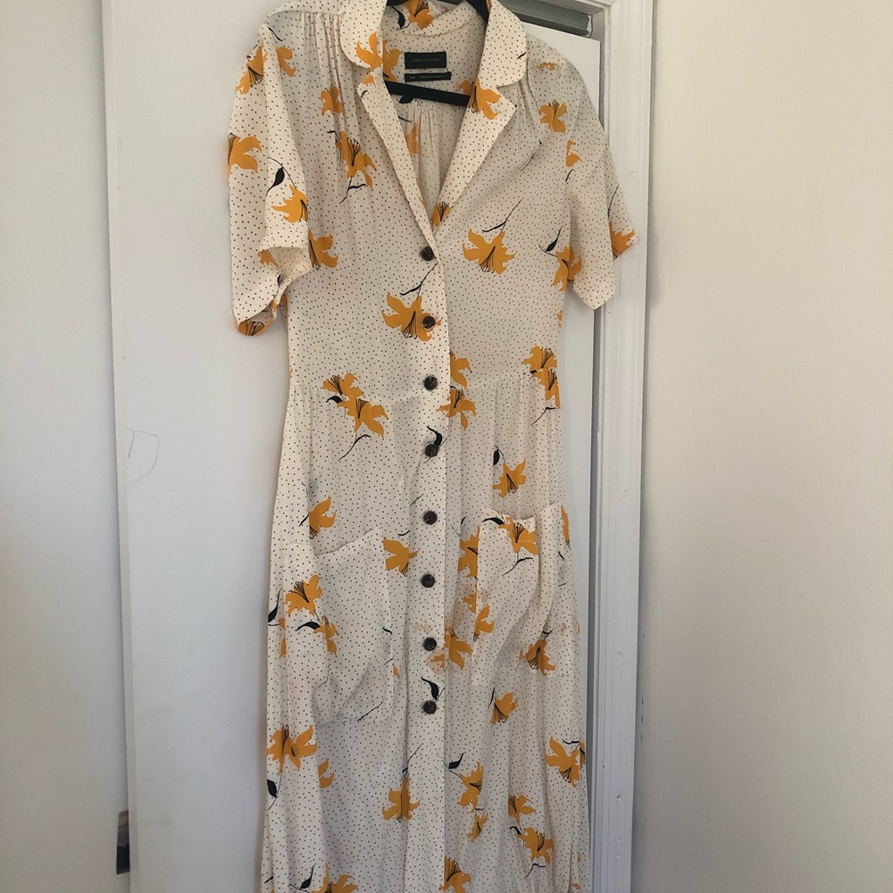 Urban Outfitters Midi Dress